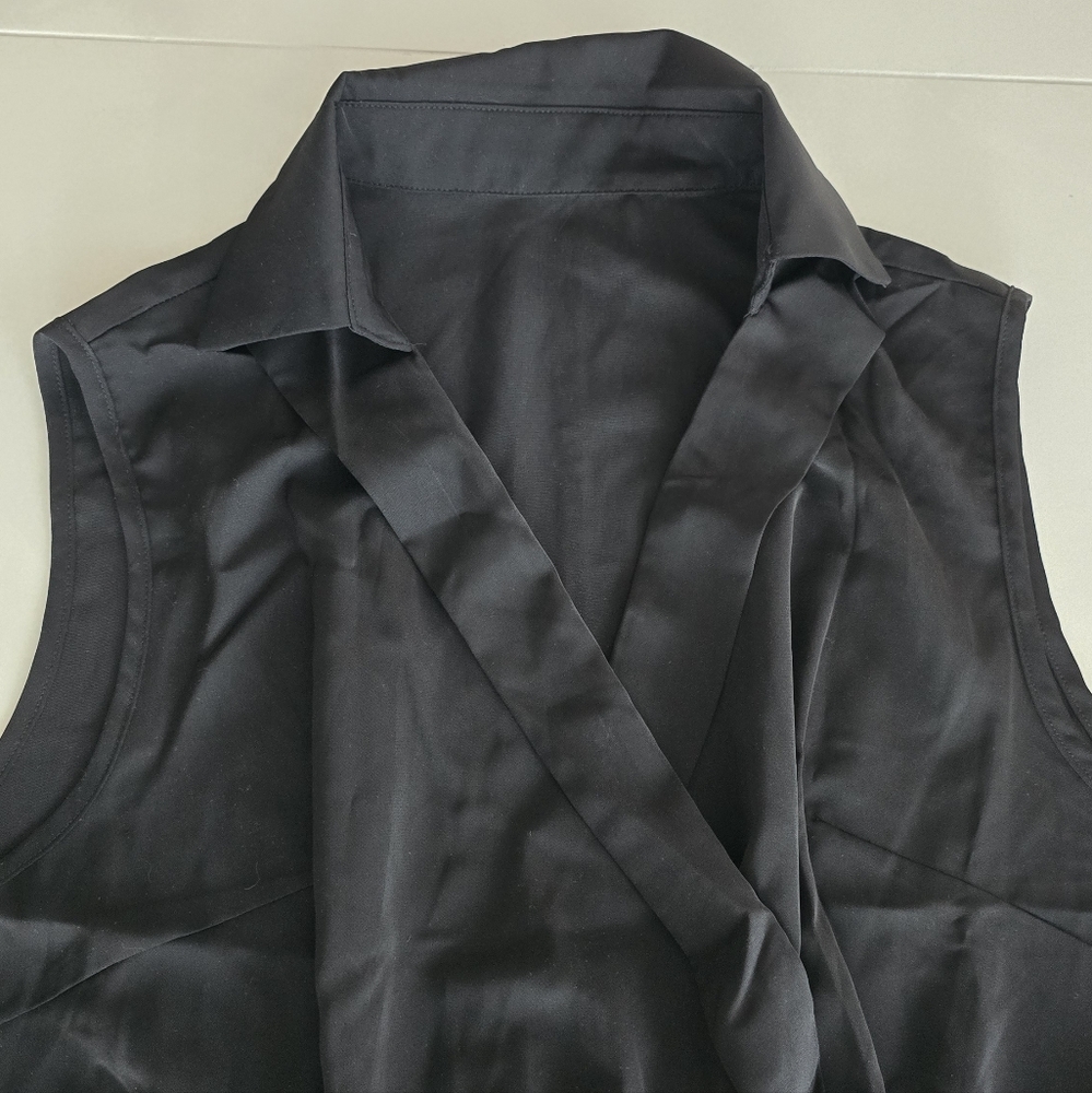 Black Sleeveless Romper - XL - Picture 3 of 5